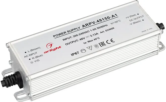 Блок питания Arlight 034689 Блок питания Arlight 034689