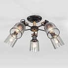 Потолочная люстра Eurosvet 70111/5 черный a047617 Astor