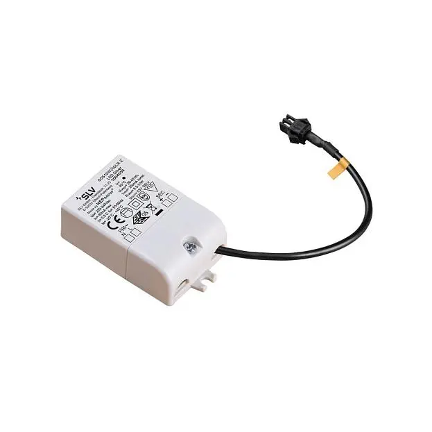 Драйвер SLV 1004058 36-40V 6,5-10W IP20 0,25A Драйвер SLV 1004058 36-40V 6,5-10W IP20 0,25A