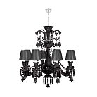 Подвесная люстра Loft IT 10210/8 Black Zenith