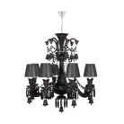 Подвесная люстра Loft IT 10210/8 Black Zenith