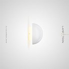 Бра TOOL Цвет Белый Lampatron 7145-19607