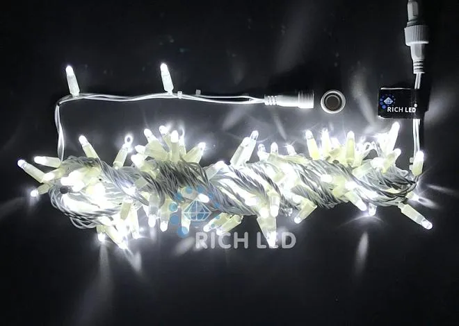 Гирлянда Rich LED RL-S10C-24V-CT/W Гирлянда Rich LED RL-S10C-24V-CT/W