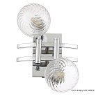 Бра Crystal Lux Luxury AP2 Chrome