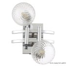 Бра Crystal Lux Luxury AP2 Chrome