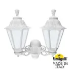 Светильник уличный настенный FUMAGALLI PORPORA/RUT E26.141.000.WYE27 Белый