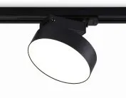 Трековый однофазный светодиодный светильник Ambrella light GL6842 BK