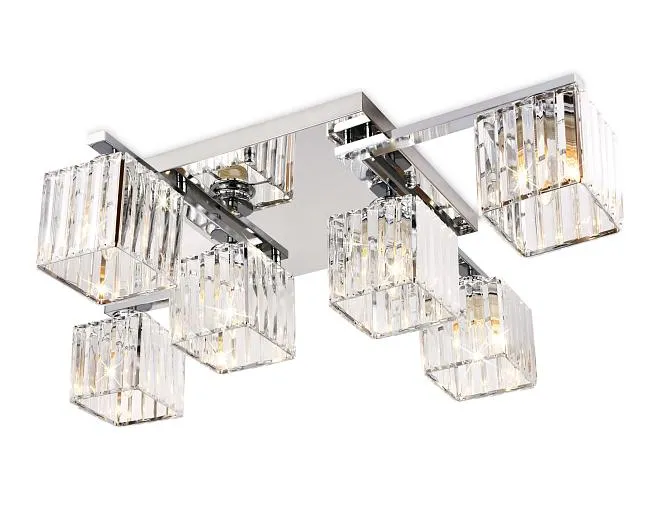 Потолочный светильник с хрусталём Ambrella light TR5215