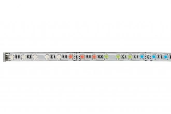 Лента светодиодная Paulmann 70634 FN MaxLED RGBW Stripe 1m _W Silber