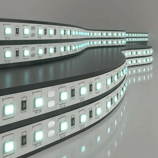 Светодиодная лента Elektrostandard 5050/60 LED 14.4W IP20 белый свет 6500К a027838 12V 14,4W