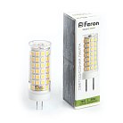 Лампа светодиодная Feron 38144 LB-434 G4 9W 4000K