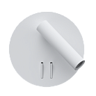 Настенный светильник LeDron C9118 White SHADE