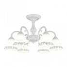 Люстра потолочная Arte Milano 347410/6 WT+SL AM347410