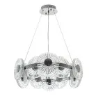 Подвесная люстра MODESTYLE MS.1831.12 CR (без пульта)