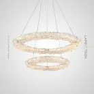 Кольцевые люстры и светильники DONATUS Lampatron 8908-25204