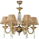 Потолочная люстра Kutek TOR-ZW-6(P/A)P Torino