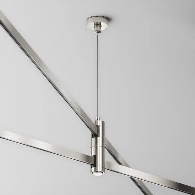 Стойка для трековой системы Technical Maytoni TRA157SW-D1-PT