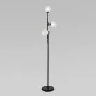 Напольный светильник со стеклянными плафонами Eurosvet 01383/3 черный a066797 Volver