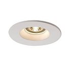 Встраиваемый светильник SLV 148070 Plastra DL GU10 Round