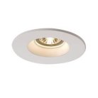 Встраиваемый светильник SLV 148070 Plastra DL GU10 Round