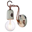 Бра Lussole LSP-8158 Loft Vermilion