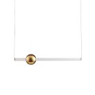 Подвесной светильник Delight Collection 10053P/B1 gold Orion
