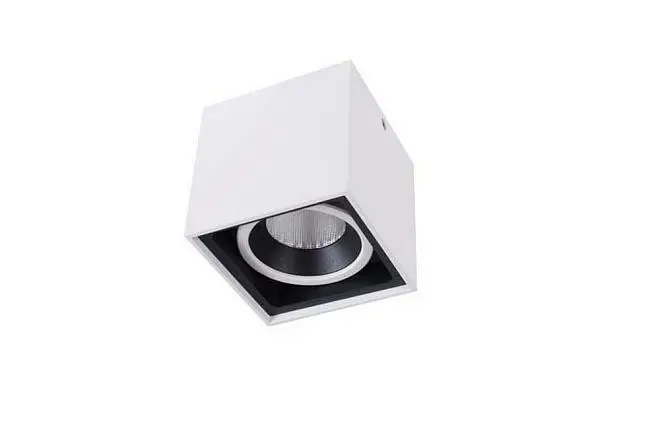 Потолочный светильник Donolux DL18415/11WW-SQ White/Black DL18415 Потолочный светильник Donolux DL18415/11WW-SQ White/Black DL18415