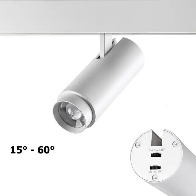 Трековый светильник NOVOTECH 359206 Flum Трековый светильник NOVOTECH 359206 Flum