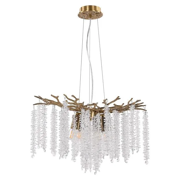 Люстра Arte Milano 230110.480.6.E14.A FB Веточка