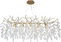 Люстра подвесная хрустальная Stilfort 2180/05/10PL RAMO