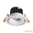 Встраиваемый светильник Crystal Lux CLT 005C108 WH 4000K