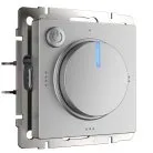 Терморегулятор электромеханический для теплого пола Werkel W1151106 (серебряный) a051521