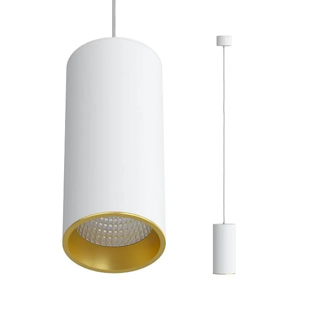 Подвесной светодиодный светильник Ledron SLC7392/12W-P White-Gold 4000K Подвесной светодиодный светильник Ledron SLC7392/12W-P White-Gold 4000K