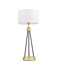 Настольная лампа Lumina Deco LDT 5527 GD+WT Belforte