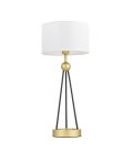 Настольная лампа Lumina Deco LDT 5527 GD+WT Belforte