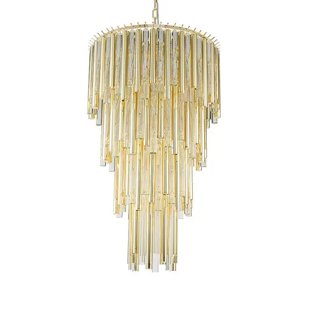 Подвесная люстра Delight Collection KM0931P-13 gold Gigi