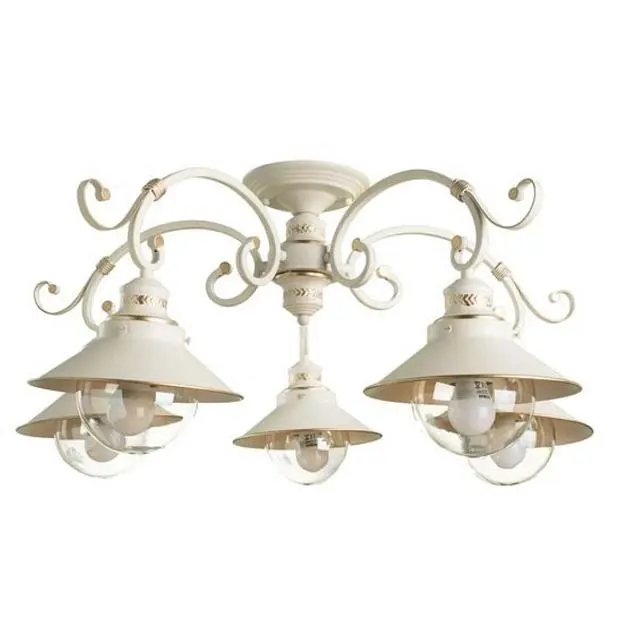 Потолочная люстра Arte Lamp A4577PL-5WG GRAZIOSO Потолочная люстра Arte Lamp A4577PL-5WG GRAZIOSO