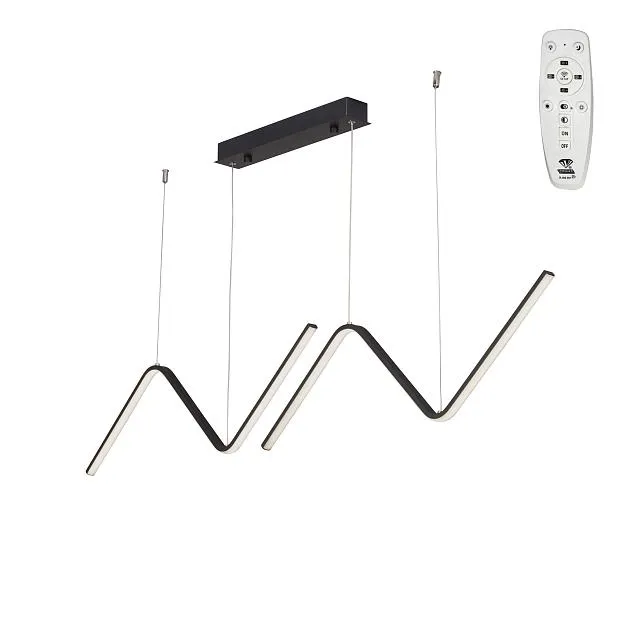 Подвесной светильник LED 25Вт, 2600-6500К, 2200лм Vitaluce V4691DT-1/2S