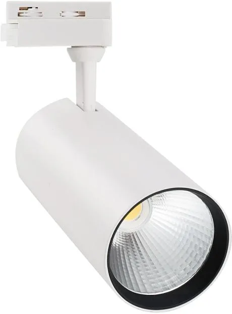 Трековый светильник Volpe ULB-Q276 32W/4000К WHITE Трековый светильник Volpe ULB-Q276 32W/4000К WHITE