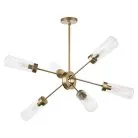 Люстра на штанге Lightstar 690063 (MD22506-6A ) CROTONE