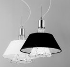 Подвесной светильник Lumina Deco LDP 9175-2 BK Alvarress