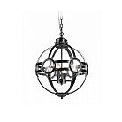 Люстра Delight Collection KG0516P-3 black Hagerty
