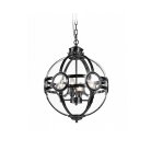 Люстра Delight Collection KG0516P-3 black Hagerty