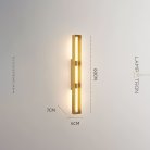 Бра ERKER WALL Размер S. Цвет латунь Lampatron f-erker-wall-s-brass 8515-23562
