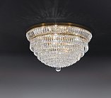 Потолочная люстра Reccagni Angelo New Orleans D50 CL Gold