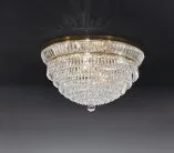 Потолочная люстра Reccagni Angelo New Orleans D50 CL Gold