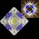 Точечный светильник Reluce 42249-9.0-001PL MR16+LED3W CL/BL