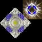 Точечный светильник Reluce 42249-9.0-001PL MR16+LED3W CL/BL