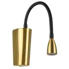 Бра LED 3W 200LM 30G ЛАТУНЬ 3000K Lightstar 808641 MURO III