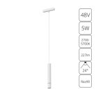 Светильник Подвесной Arte Lamp A2959PL-1WH RAPID